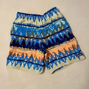 Patagonia swim shorts for boys